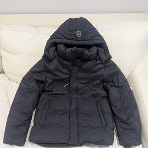 Stylish Black Kids Jacket